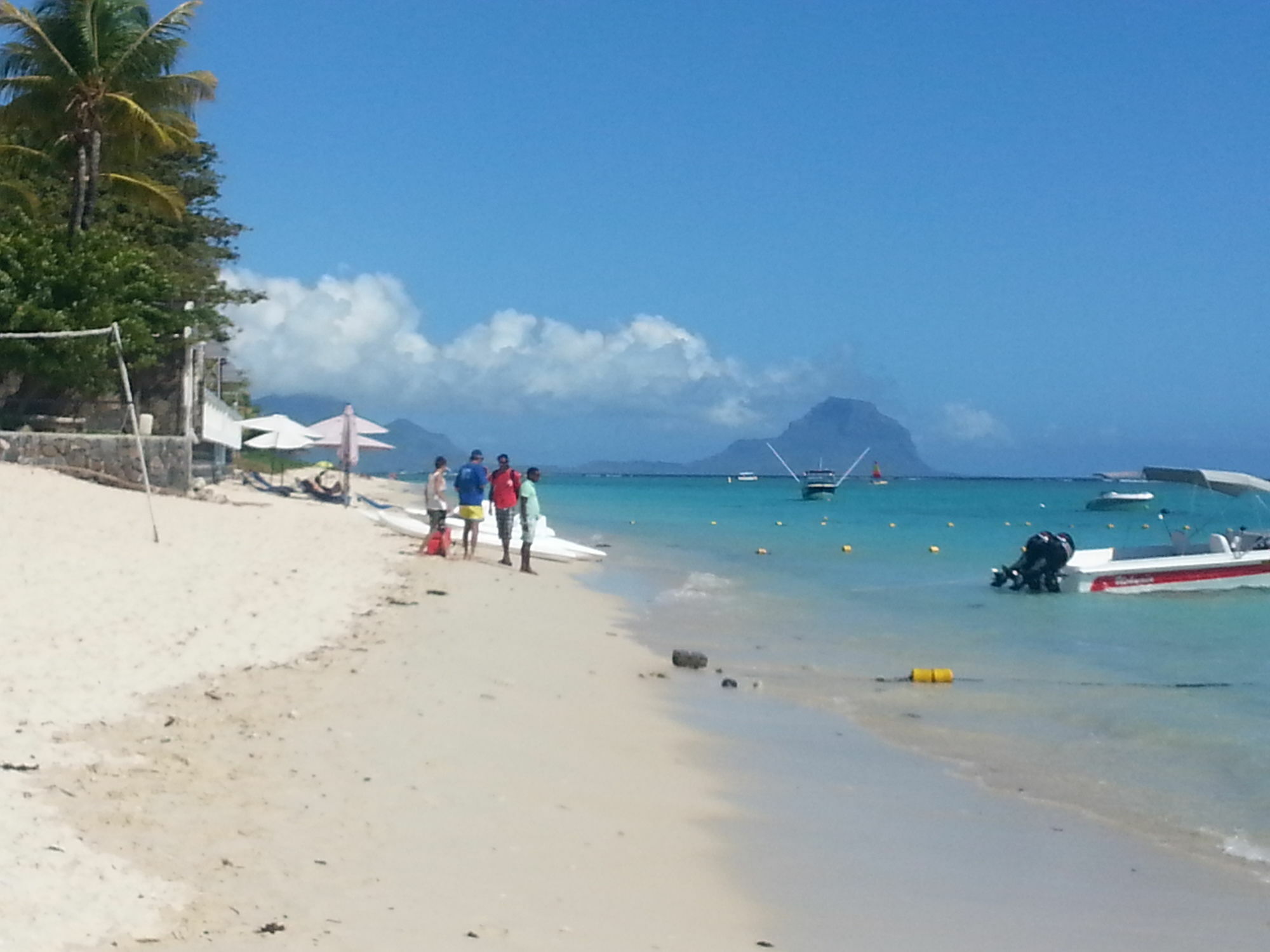 Sunset Beach Apart Flic-en-Flacq Exterior foto